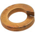 Value Collection LWIS0251USA-100 1/4" Screw 0.252" ID Grade 2 Spring Steel Split Lock Washer