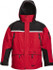 Viking 858JBR-S Rain Jacket: Size S, Black, Polyester