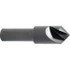 Melin Tool 18015 Countersink: 3/8" Head Dia, 60 ° Included Angle, 1 Flute, High Speed Steel, Right Hand Cut