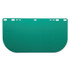 SureWerx® Jackson® Safety F20 Polycarbonate Faceshield, 8154LB, Uncoated, Dark Green, E Shape, Unbound, 15.5 in L x 8 in H