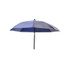 LAPCO Heavy-Duty Construction Umbrella, 7 ft, Blue, Vinyl, Includes Extension Pole, Case Sold Separately