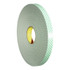 3M™ 7000048486 Double Coated Urethane Foam Tape, 1 in x 72 yd, 62.5 mil, Green