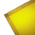 Jackson Safety Wilson Industries See-Thru Gold Welding Curtain, 6 ft X 8 ft, Vinyl