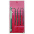 King Tool 4-Way Pick Set, 5 Pc, Aluminum Handle