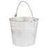 Magnolia Brush Hot-Dipped Galvanized Pail, 8 qt