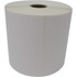 Brother BCS1A102102 Multi-Purpose Ribbon: 4" Wide, White, Paper