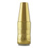 Bernard™ Centerfire™ MIG Nozzle, 1/8 in Recess, 3/8 in Bore, For TT Series Tip, Brass