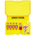 Master Lock® Safety Series™ Lockout Stations with Key Registration Card, 12-1/4 in H x 16 in W