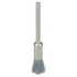 Weiler 26101 End Brushes: 3/16" Dia, Steel, Crimped Wire