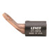 Lenco Connector Terminal, CT-10FA, Angle, 17/32 in Stud Hole