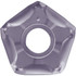 Kyocera TLS00098 Milling Inserts; Insert Style: PNMU ; Insert Size: 0905 ; Insert Material: Carbide ; Insert Shape: Pentagon ; Manufacturer Grade: PR1810 ; Corner Radius (Decimal Inch): 0.0000