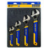 Stanley® Products Irwin VISE-GRIP® 2078706 4-pc Adjustable Wrench Tray Set, 6 in, 8 in, 10 in, 12 in