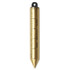 Apex Tool Group Crescent Lufkin® Inage Oil Gauging Plumb Bob, 1 in dia, 6.75 in L, Solid Brass, SAE