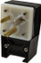 Hubbell Wiring Device-Kellems HBL9361 Straight Blade Plug: 5-50P, 125VAC, Black & White