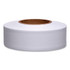 Presco Taffeta Flagging Tape, 1-3/16 in x 300 ft, White