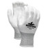 MCR Safety NXG® PU Coated Work Gloves, 9665, Large, White/Gray