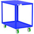 Valley Craft F89224BUPY Carts; Cart Type: Utility Shelf ; Width (Inch): 24 ; Assembly: Comes Assembled ; Material: Steel ; Length (Inch): 41 ; Load Capacity (Lb. - 3 Decimals): 2000.000