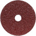 Norton 66623357276 Fiber Disc: 5" Disc Dia, 7/8" Hole, 24 Grit, Aluminum Oxide