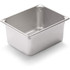 VOLLRATH 30262 Food Pan Container: Stainless Steel, Rectangular