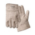 Wells Lamont 644HR Jomac Brown and White Safety Cuff Gloves, Terry Cloth, X-Large
