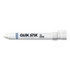LA-CO Industries Inc Markal® Quik Stik® All Purpose Solid Paint Marker, 11/16 in Tip, 6 in L, White
