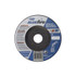 Saint-Gobain Norton Bluefire® Type 27 Depressed Center Wheel, 4-1/2 in x 1/4 x 7/8, 24 Grit, Zirconia Alumina