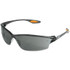 MCR Safety Law® 2 Protective Eyewear, Gray Lens, Duramass Hard Coat, Black Frame, Nylon