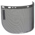 SureWerx® Jackson® Safety F60 Wire Faceshield, 815WS, Uncoated, Steel Mesh, C Shape, Bound, 15.5 in L x 8 in H