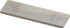 Mitutoyo 611105-531 Rectangle Steel Gage Block: 0.05", Grade 0