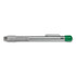 LA-CO Industries Inc Markal® Soapstone Holder, Round, 1/4 in dia, 5-1/4 in L, Silver