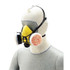Allegro® Spray Sock, Used with Full-Mask/Half-Mask Respirators/Goggles, Resists Overspray/Particulates, 12 EA/PK