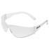 MCR Safety Checklite® CL1 Frameless Safety Glasses, Polycarbonate Clear Lens, Duramass®, Clear Polycarbonate Temples
