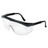 MCR Safety S21 Series Protective Eyewear, Clear Lens, Anti-Fog, Chrome Frame, Metal