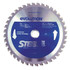 Evolution TCT Metal-Cutting Blade, 7-1/4 in, 5/8 in Arbor, 5000 rpm, 40 Teeth