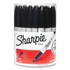 Newell Brands Sharpie® Fine Tip Permanent Marker, Black, 36 Bulk