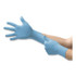 Ansell TouchNTuff® 105084 92-675 Nitrile Powder-Free Disposable Gloves, Textured Fingers, 4.3 mil Palm/5.5 mil Fingers, X-Large, Blue
