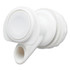 Igloo Spigot, 3.38 in L x 1.38 in W x 5.75 in H, White