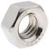 Value Collection R83920616 Hex Nut: 5/16-18, Grade 18-8 Stainless Steel, Uncoated