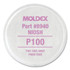 Moldex 8000 Series P100 Filter Disk, Magenta