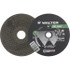 WALTER Surface Technologies 11U072 Cut-Off Wheel: Type 1, 7" Dia, 1/16" Thick, 7/8" Hole, Aluminum Oxide
