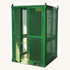 Saf-T-Cart™ Firewall Cylinder Cages, Holds 16 Cylinders, 50 in x 79 in