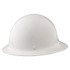 MSA Skullgard® Protective Caps and Hats, Fas-Trac Ratchet, Hat, White