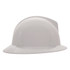 MSA Topgard® Protective Caps and Hats, Fas-Trac® III Ratchet, Hat, White