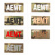 Eleven 10 E10-7001-AEMT-MTC/BLK 2x4 Med ID Patch