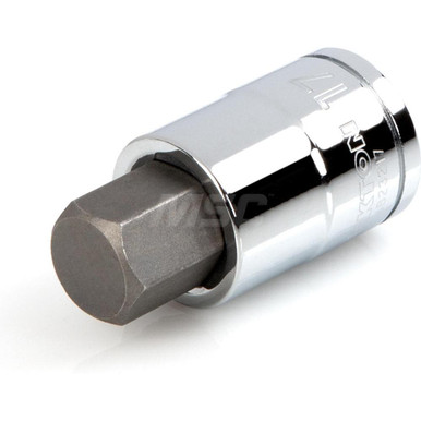 Tekton SHB23217 1/2 Inch Drive x 17 mm Hex Bit Socket