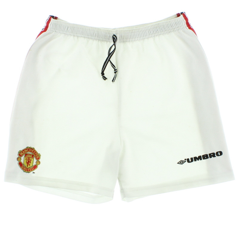 Manchester United 98/99 Men's Home Retro Shirt