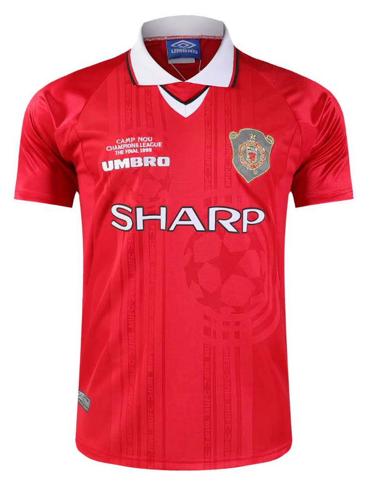 Manchester United 99/00 Men's Home Retro Shirt