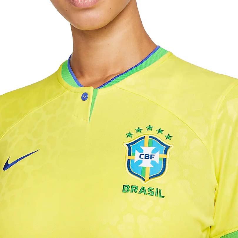Brazil 22/23 Women's Home Shirt