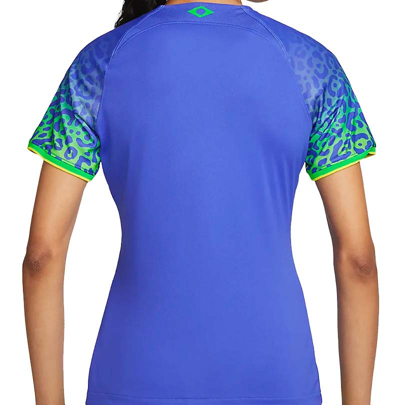Brazil 22/23 Women's Away Shirt