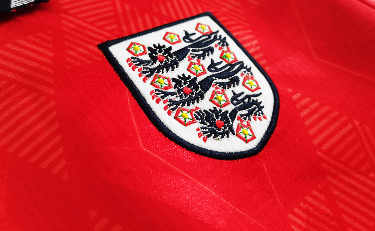 England 1990 Men's Away Retro Shirt